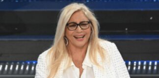 Domenica In, oggi gran finale: ospite Catherine, la mamma della ‘famiglia nel bosco’