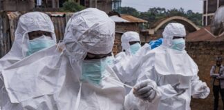 Ebola, Oms riduce drasticamente numero casi sospetti: da 906 a 116