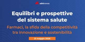 Equilibri e prospettive del sistema salute – Diretta giovedì dalle 10