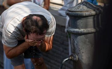 Escalation di afa sull’Italia, oggi 16 città in massima allerta caldo