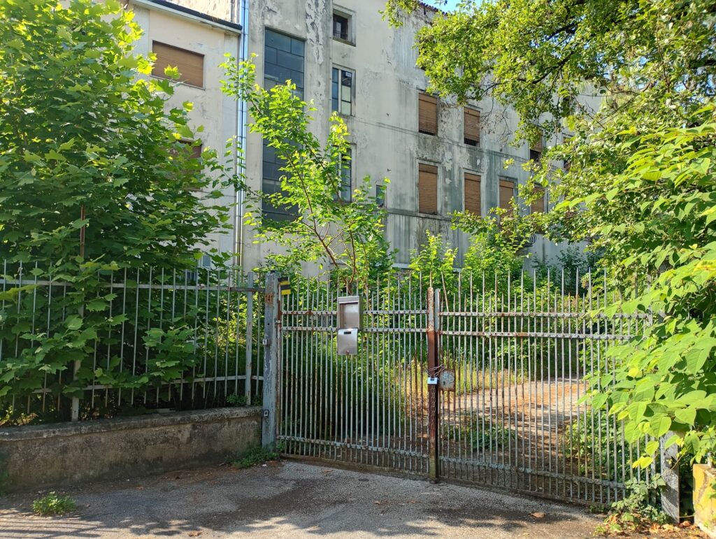 Ex Baronio a Vicenza in degrado