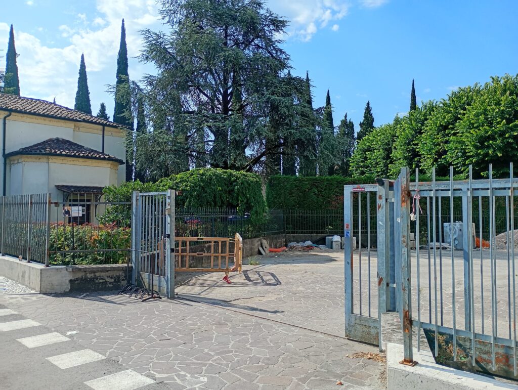 Ex Baronio a Vicenza, l'ingresso "facile"