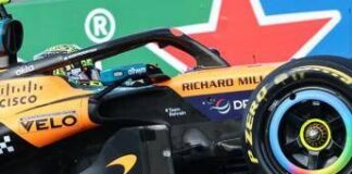 F1 Gp Miami, Norris pole con McLaren nella Sprint e Leclerc quarto con Ferrari