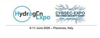 Fiere, idrogeno e cybersicurezza: dal 9 all’11 giugno tornano a Piacenza Hydrogen Expo e Cybsec-Expo
