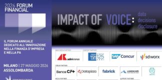 Finanza, in arrivo a Milano sesta edizione di Financial Forum