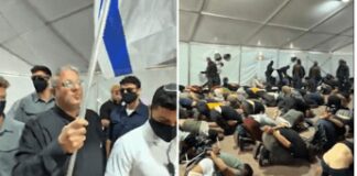 Flotilla, ministro Ben Gvir tra attivisti detenuti e inginocchiati. Meloni-Tajani: “Inaccettabile”. Convocato ambasciatore
