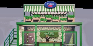 Food: Basil Bar by Pesto Barilla in tour per l’Italia