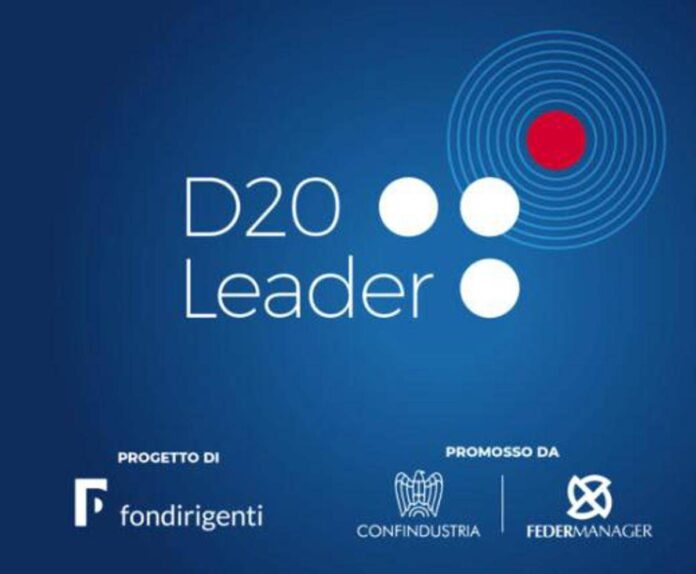 Formazione, Fondirigenti apre le selezioni per settima edizione D20 leader