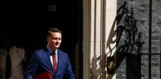 Gb, nuove dimissioni nel governo Starmer: Streeting lascia la carica di ministro della Salute