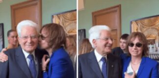 Gianna Nannini bacia… Mattarella: il video virale e la dedica al Presidente della Repubblica