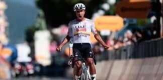 Giro d’Italia, Narvaez vince l’undicesima tappa ed Eulalio conserva la maglia Rosa