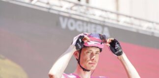 Giro d’Italia, Valgren vince la 17esima tappa: Vingegaard sempre in rosa