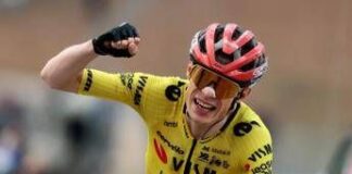 Giro d’Italia, Vingegaard vince la settima tappa ed Eulalio resta maglia rosa