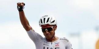 Giro d’Italia, a Narvaez l’ottava tappa. Eulalio resta in maglia rosa