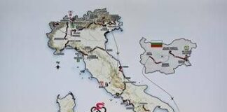 Giro d’Italia, oggi tappa 4: orario, percorso e dove vederla