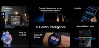 Google, Gemini Intelligence gestisce lo smartphone al posto nostro