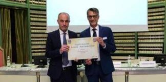 Gruppo Cap riceve in Senato premio ‘Legalità e Profitto 2026’