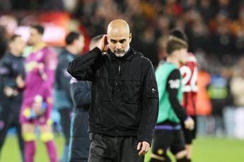 Guardiola, complimenti all’Arsenal e addio al City: “Ho un anno di contratto, ma parleremo”