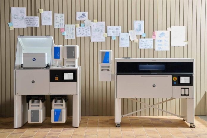 HP e l’innovazione nell’additive manufacturing