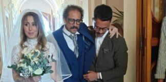 Igor Protti combatte malattia e accompagna figlia all’altare