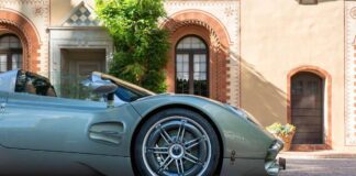 Il Cyber Tyre Pirelli supera l’esame della Pagani Utopia