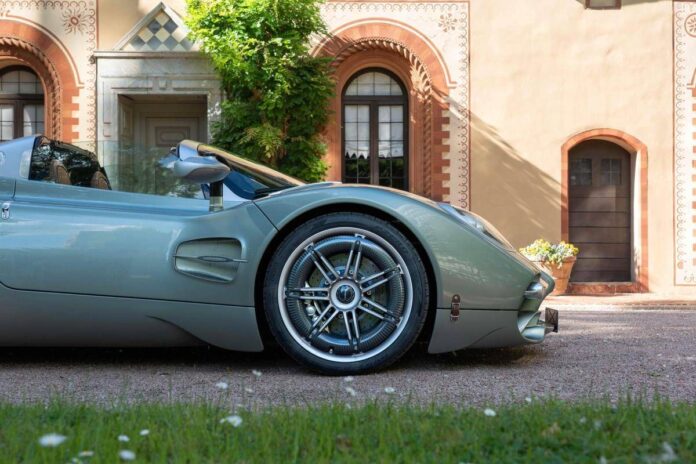 Il Cyber Tyre Pirelli supera l’esame della Pagani Utopia