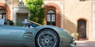 Il Cyber Tyre Pirelli supera l’esame della Pagani Utopia