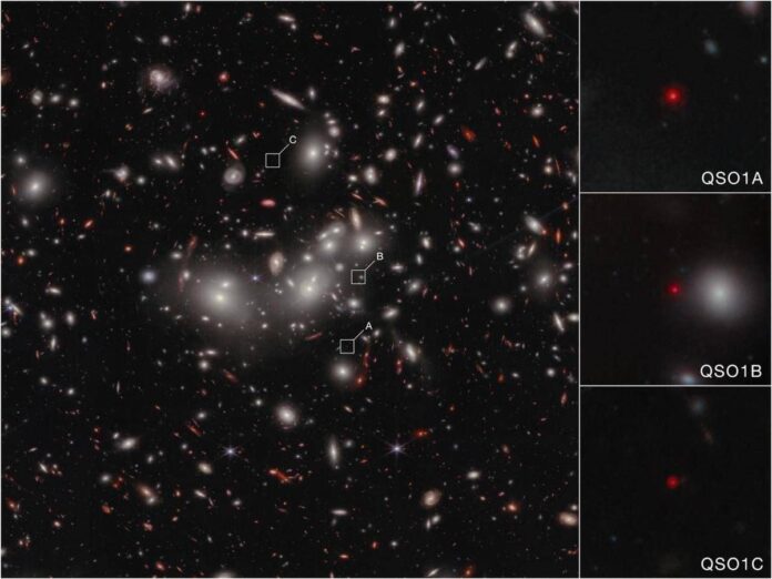 Il buco nero nato prima delle stelle