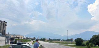 San Vito di Leguzzano, investe ciclista e scappa: denunciato dai carabinieri un 49enne San Vito di Leguzzano ciclista