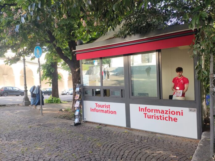 Infopoint a Monte Berico