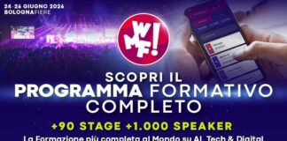 Innovazione, WMF 2026 completa programma formativo con oltre 90 stage e 1.000 speaker