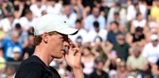 Internazionali, Cobolli ‘si dispera’… con Sinner: la reazione dopo punto di Jannik in allenamento