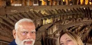 Italia-India, Meloni accoglie l’amico Modi: “Welcome to Rome”