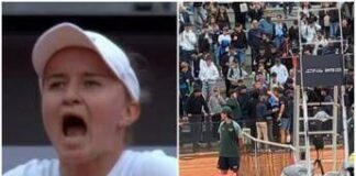 Krejcikova urla, Riedi sfiora la rissa: liti giocatori-tifosi agli Internazionali d’Italia 2026