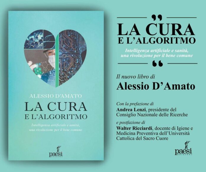 L’Ai e la sanità nel nuovo libro di Alessio D’Amato: “Un cambiamento che ci obbliga a ripensare profondamente il significato stesso del prendersi cura delle persone”