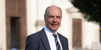 Elezioni Lonigo, big del centrodestra in città per Giacomello. Restello: “Fino a ieri governava con il PD” luca restello lonigo elezioni