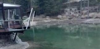 Lago Ghedina, il titolare del ristorante sulla riva: “Bacino pieno solo a metà, già perso 25% fatturato”