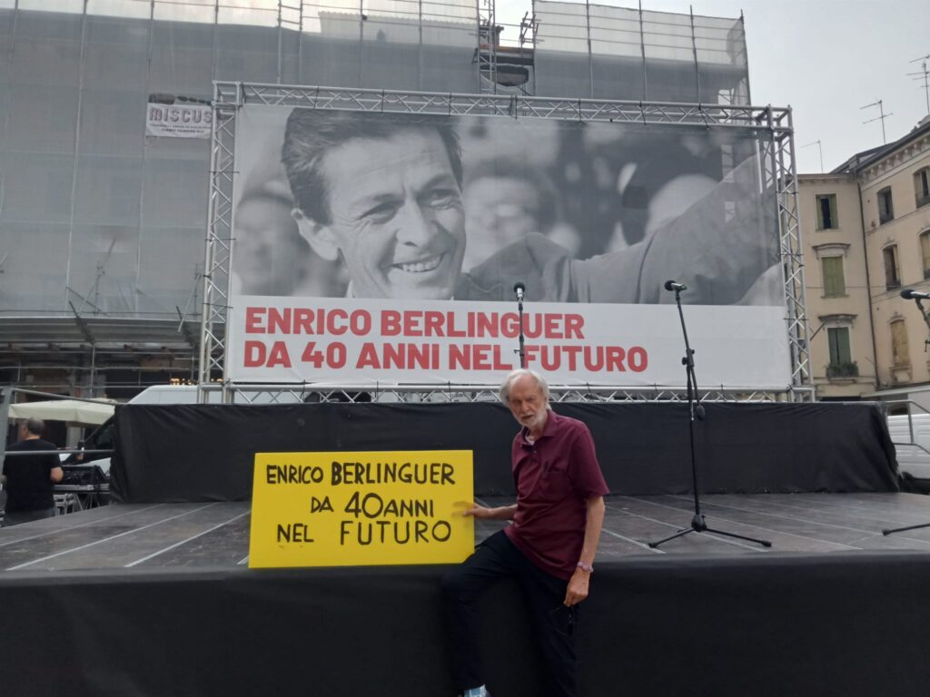 Giovanni Rolando e l'amarcord di Enrico Berlinguer