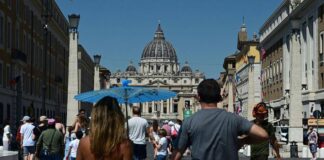 L’anticiclone africano porta tanto sole e 32°C entro il weekend, fino a 34°C la prossima settimana