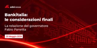 Le Considerazioni finali, venerdì 29 maggio la diretta Adnkronos dall’assemblea della Banca d’Italia