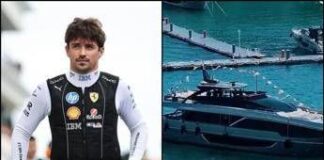 Leclerc, vacanza… da sogno: super yacht da 15 milioni per Charles