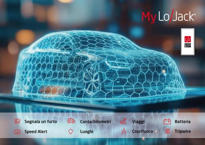 LoJack lancia MyLoJack, l’App per auto connessa