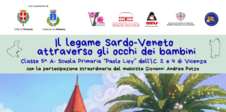 Il legame sardo-veneto attraverso gli occhi dei bambini: presentazione del progetto della scuola primaria Lioy con Associazione Culturale Grazia Deledda legame Vicenza-Sardegna