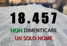 Vicenza, il 30 maggio il Gruppo Donne per la Palestina porta in corteo il “Sudario” con i nomi di 18.457 bambini uccisi a Gaza GRUPPO DONNE PER LA PALESTINA DI VICENZA