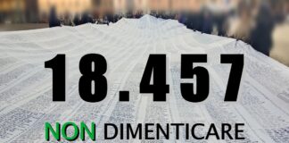 Vicenza, il 30 maggio il Gruppo Donne per la Palestina porta in corteo il “Sudario” con i nomi di 18.457 bambini uccisi a Gaza GRUPPO DONNE PER LA PALESTINA DI VICENZA