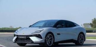 Lotus Emeya, pura adrenalina elettrica