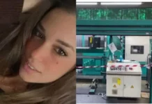 In memoria di Luana D’Orazio, il racconto di Giorgio Langella: “La seconda morte di Elle” Luana D'Orazio e il macchinario sequestrato (invano?) dai magistrati