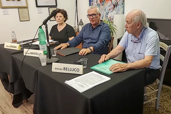 MIlena Zaggia Patrizio Miatello e Alfredo Belluco Recupero Crediti