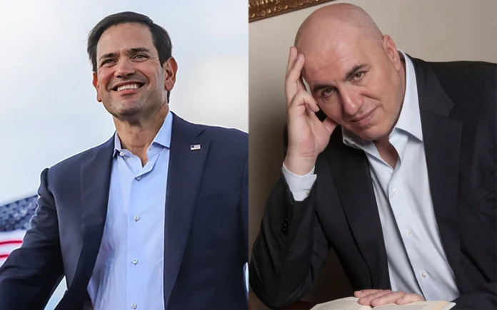 Marco Rubio GUido Crosetto Marco Rubio e Guido Crosetto basi usa in italia