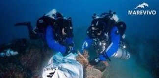 Marevivo-Arca Fondi, recuperata rete fantasma di 3mila m da fondali Siracusa